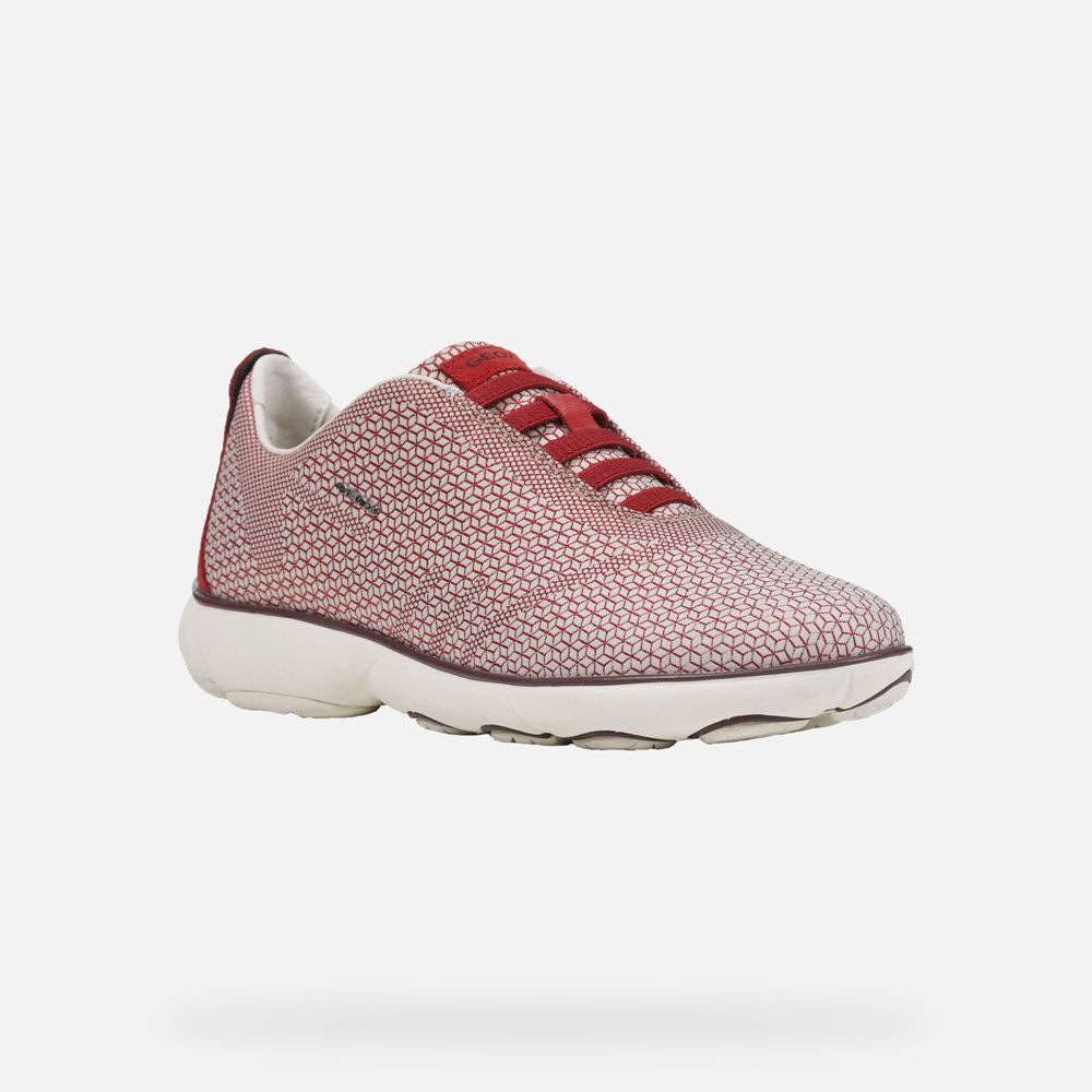 Geox Bayan Spor Ayakkabı Pembe - Nebula - HUF-271839